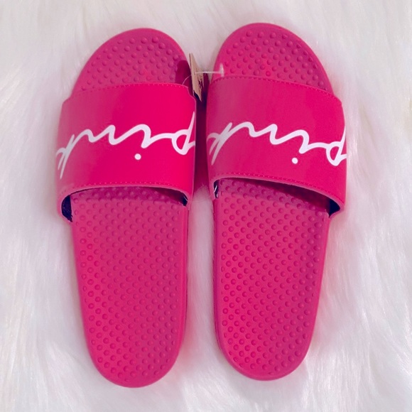 PINK Victoria's Secret Shoes - Victoria’s Secret PINK Slides Sandals NWT Excellent Condition